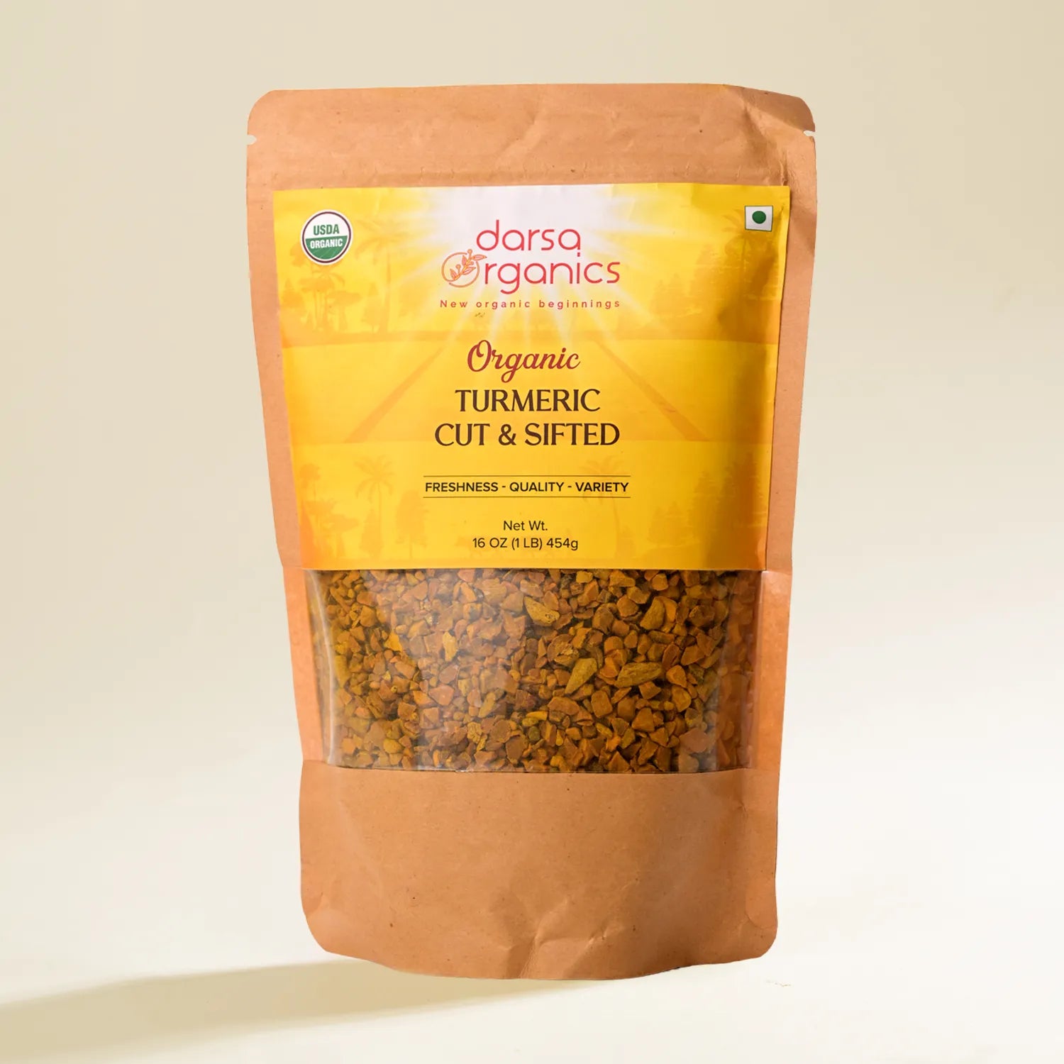 Organic Turmeric Cut & Sifted