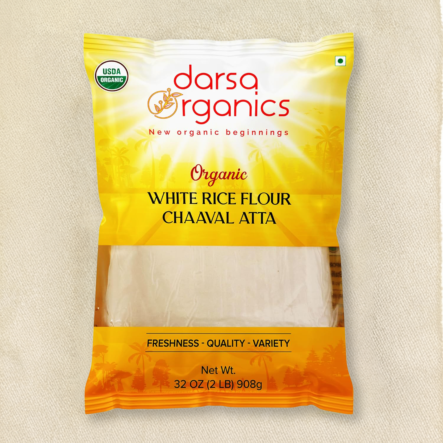 Organic White Rice Flour