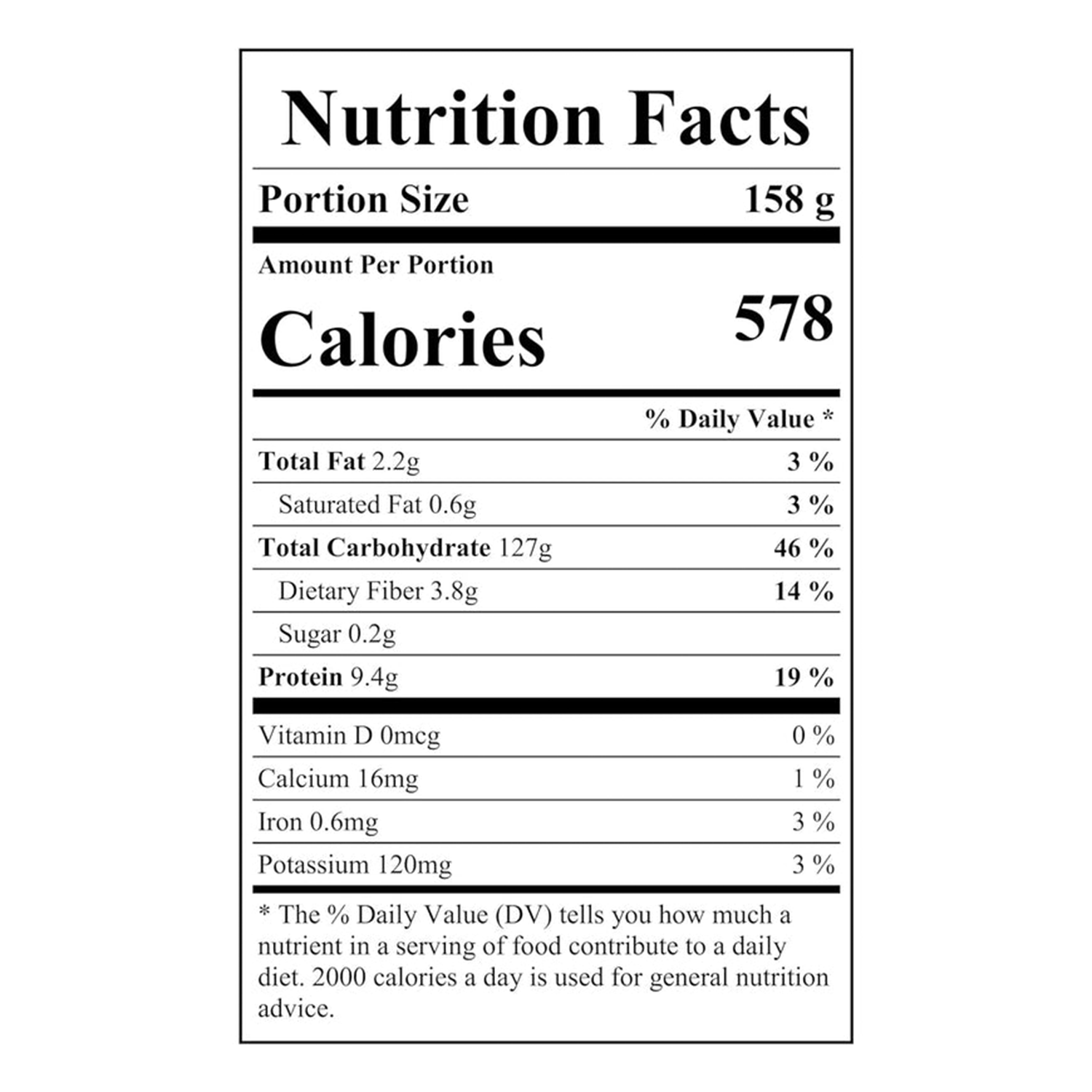 Organic White Rice Flour