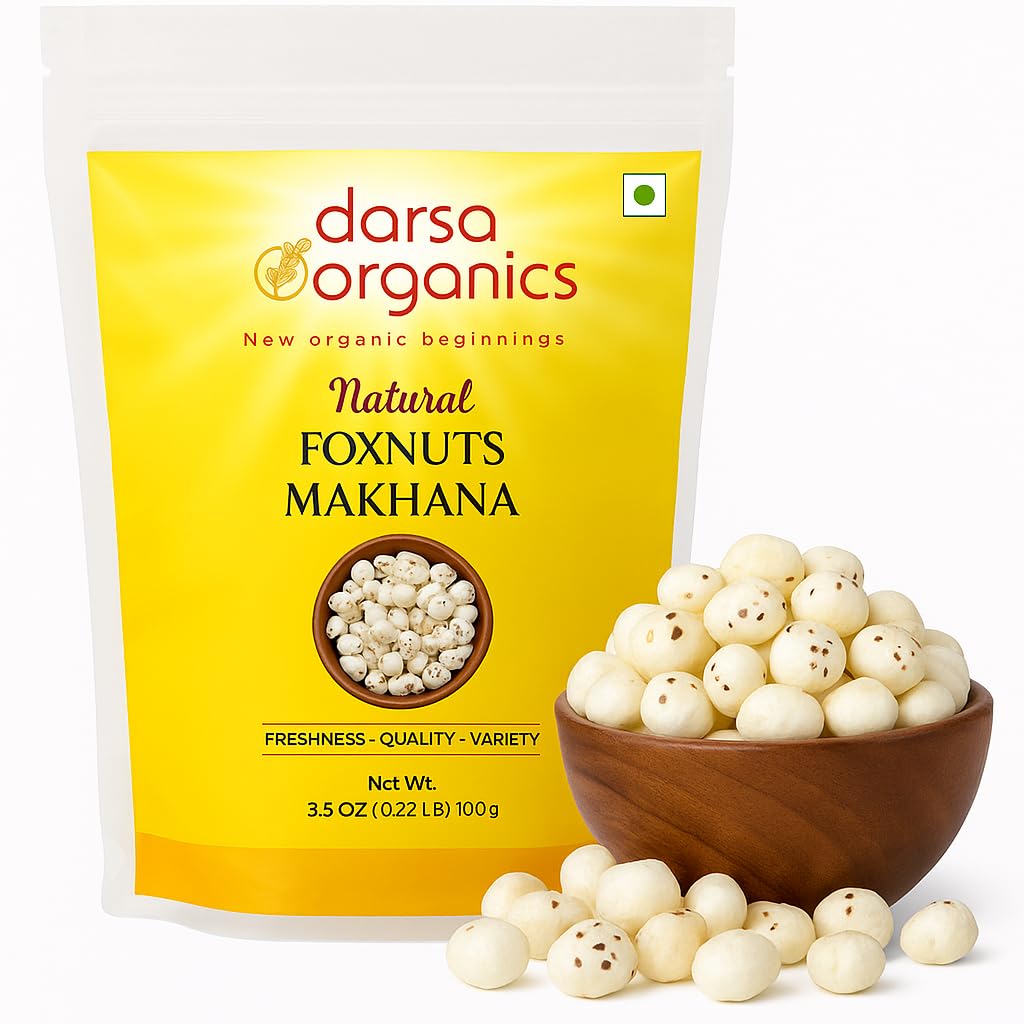 Pure Foxnuts - 3.5 oz